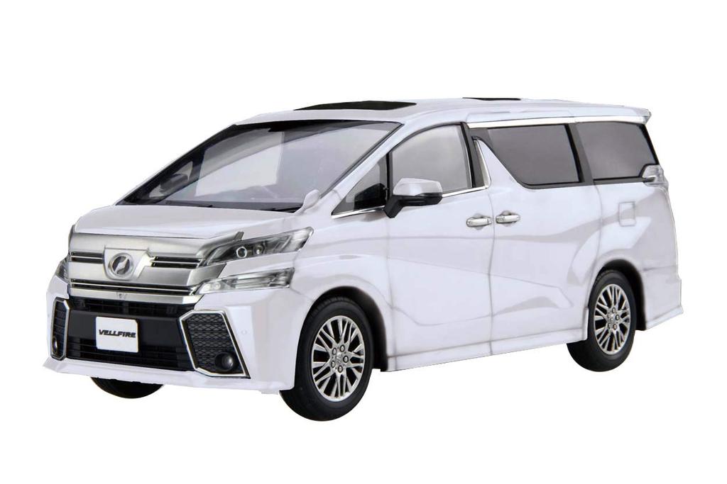 Fujimi Models Автомобиль Серия NEXT 8 Vellfire ZA G EDITION Жемчужный Кристалл Пластиковая Модель Сборная Модель Автомобиля NX8 1/24 Нет. (Белое сияние) Предварительно окрашенный