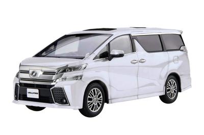 Fujimi Model Масштаб Серия NEXT 8 Vellfire ZA G EDITION Жемчужный Кристалл Пластиковая Модель Автомобиля NX8 1/24 Нет. (Белое сияние) Предварительно окрашенный