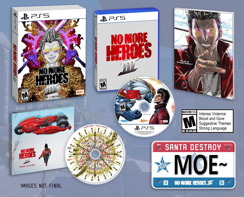 No More Heroes 3 Day 1 Edition Север PS5 – (Импортированная Америка) -