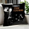 band Franz Ferdinand Cushion Cover Cushion Cover Set Pcs x x x Pillowcase Decorative Sofa Home Decor