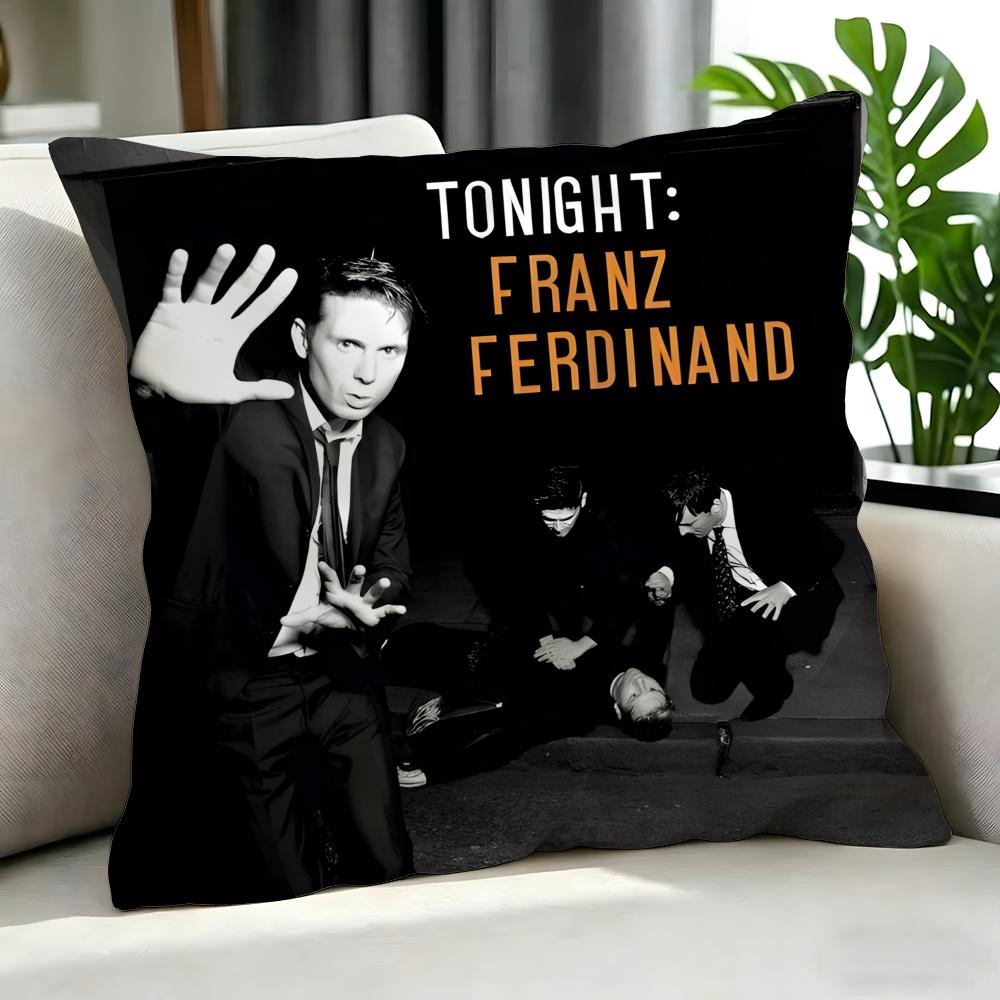 band Franz Ferdinand Cushion Cover Cushion Cover Set Pcs x x x Pillowcase Decorative Sofa Home Decor