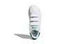 adidas Оригинальные Stan Smith Cf C Зеленый Хвост Нескользящие Низкие Детские Скейтбордические Кроссовки Белый Зеленый Детские M20607