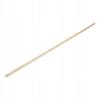 THREADED WOODEN HANDLE For street broom 22mm x 120 cm Vorstahl