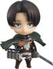 Good Smile Company Нендороид Атака на Титанов Леви Пластиковая Раскрашенная Подвижная Фигурка Немасштабная (Третий перевыпуск)