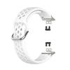 Flexible Watch Band Silicone Sport Wrist Replacement Strap Strap for Huawei Watch Fit