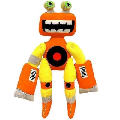 Плюшевый Вуббокс Плюшевая игрушка Мои Поющие Монстры - Мягкая и приятная на ощупь игрушка-монстр для детей и фанатов игры