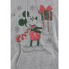 Disney Мужская толстовка с капюшоном Mickey Mouse Present Christmas