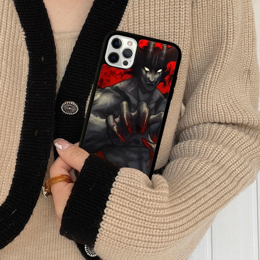 Devilman Crybaby Phone Case Silicone PC+TPU For For iPhone 11 12 13 14 15 16 Plus Pro Max Cover