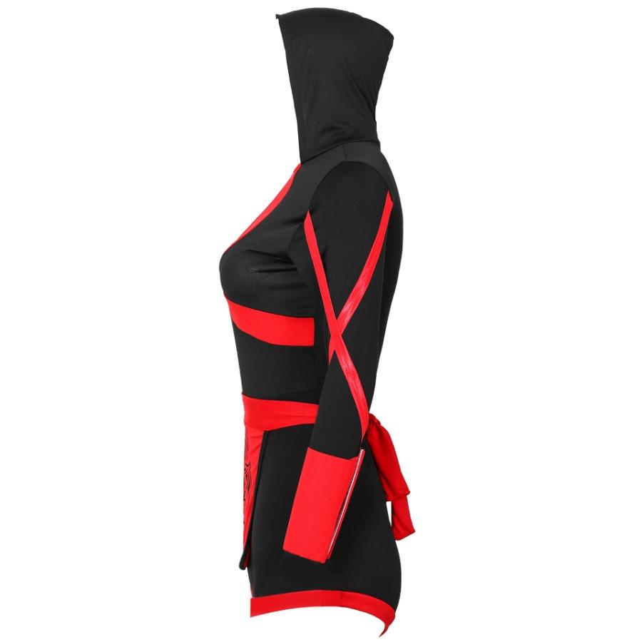 Костюм дракона-ниндзя Женский костюм самурая