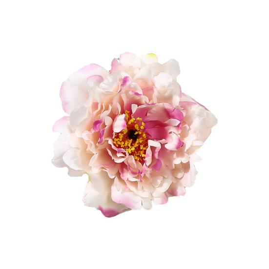 Прочный цветок ручной работы удобный портативный изысканный элегантный яркий искусственный пион