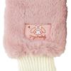 Искусственные меховые варежки Sanrio My Melody 572403