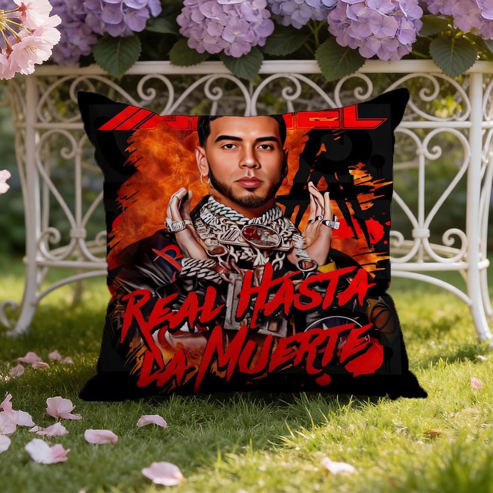 Подушка-чехол A-Anuel AA Cushion Cover для дома и автомобиля, двойного назначения: Двусторонняя конструкция для максимального комфорта