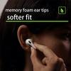 3 пары насадок из пены с эффектом памяти в коробке для наушников Airpods Pro и Airpods Pro 2-го поколения, аксессуары, сменные насадки (С, М, Л)