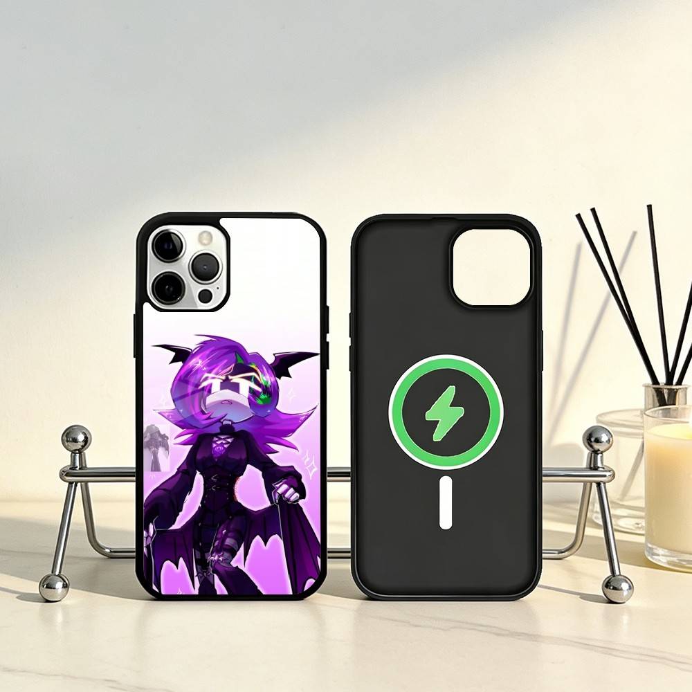 M-Murder Game D-Drones Phone Case For iPhone17,16,15,14,13,12,11 Plus,Pro Max Magnetic For Magsafe Wireless Charging