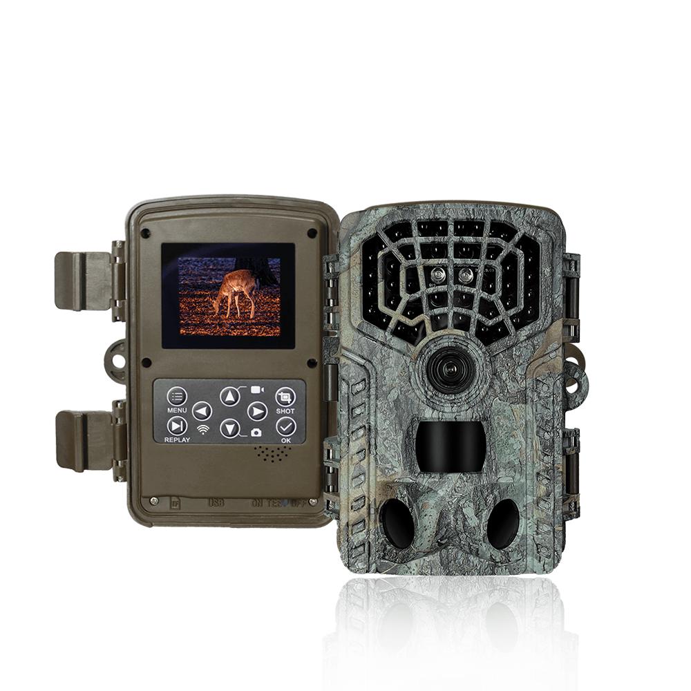 TC-32KW WIFI Лесная камера 4K DH Уличная камера Bluetooth Быстрая съемка IP66 Водонепроницаемая Сверхдолгое время ожидания Охотничья камера