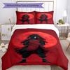 Naruto Duvet Cover Set Perfect for Living Room Machine Washable Christmas Gift