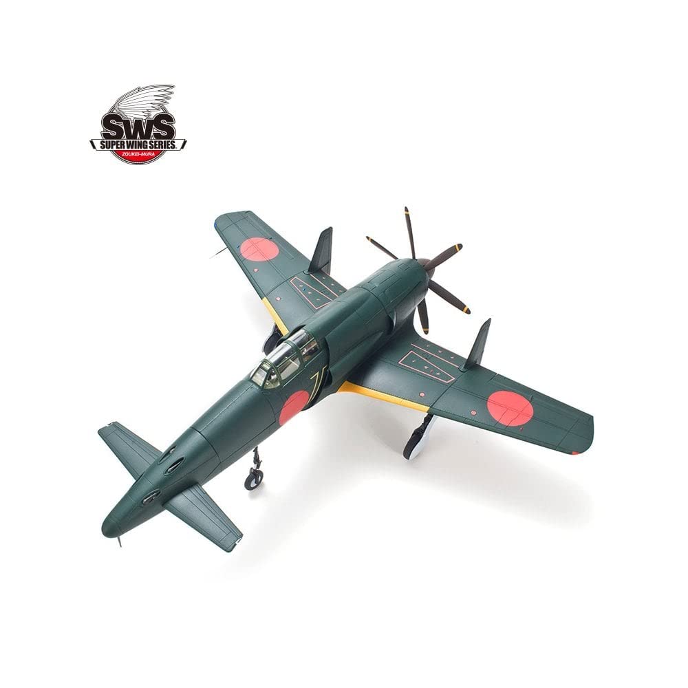 SWS J7W1 Императорский японский флот Местный истребитель Shinden 1/48