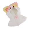10CM Doll Plush Cloak Hairy Doll Clothes Gift Cartoon Animal Shawl