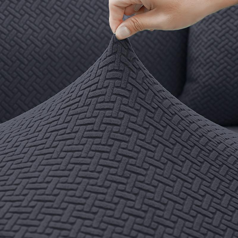 1 шт. жаккардовый чехол для дивана с твиловым узором, эластичные чехлы для диванов, защитная мебель для спальни, офиса, гостиной, домашнего декора