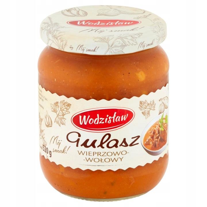 Wodzisław Pork and Beef Goulash 520 g