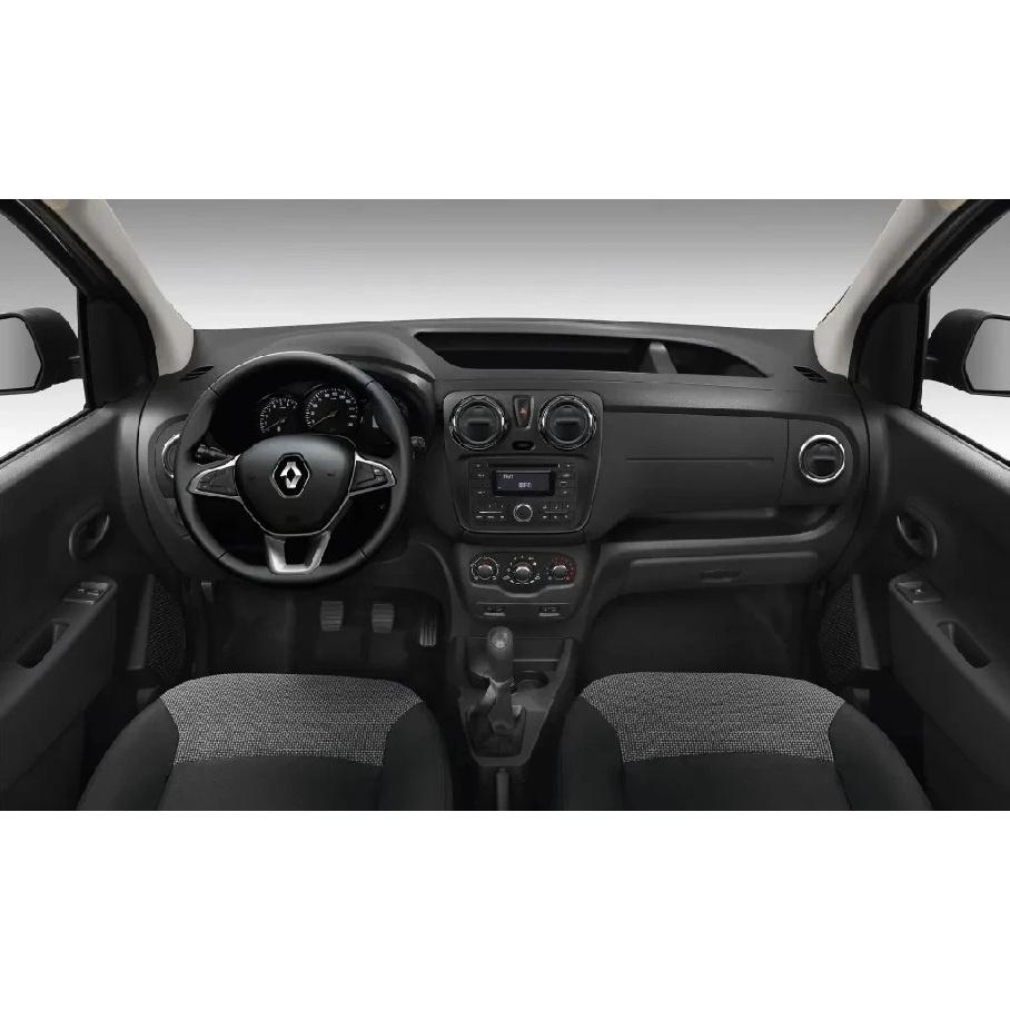 9 Inch Car Frame Fascia Adapter Android Radio Dash Fitting Panel Kit For Dacia Lodgy Renault Dokker 2012-2021