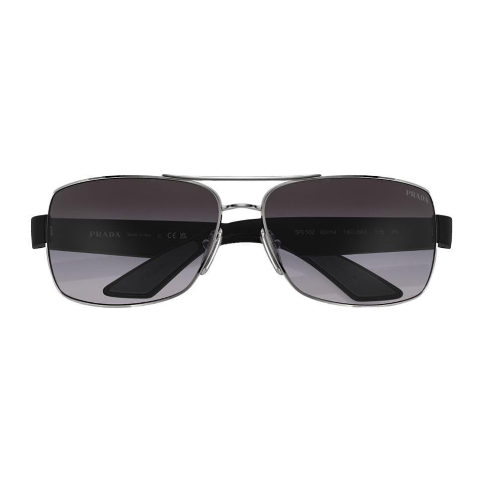 Prada Очки Солнцезащитные Очки-Пилоты Мужские PS50ZS1BC09U