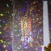 Chandelier Wind Chimes Home Decor Handcraft Elegant for Window Hanging Pendant Patio Party Gift