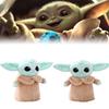 Baby Yoda Plush Toy Soft And Crystal Velvety Dragon Animal Figure 18cm 48cm Ideal For Ages 7-14