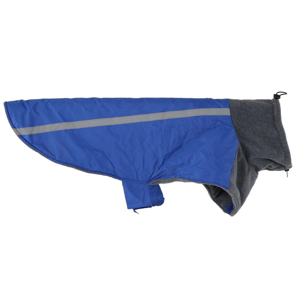 Pet Clothes Winter Clothes Thick Warm Big Dog Reflective Jacket Outdoor Play Pet Clothes