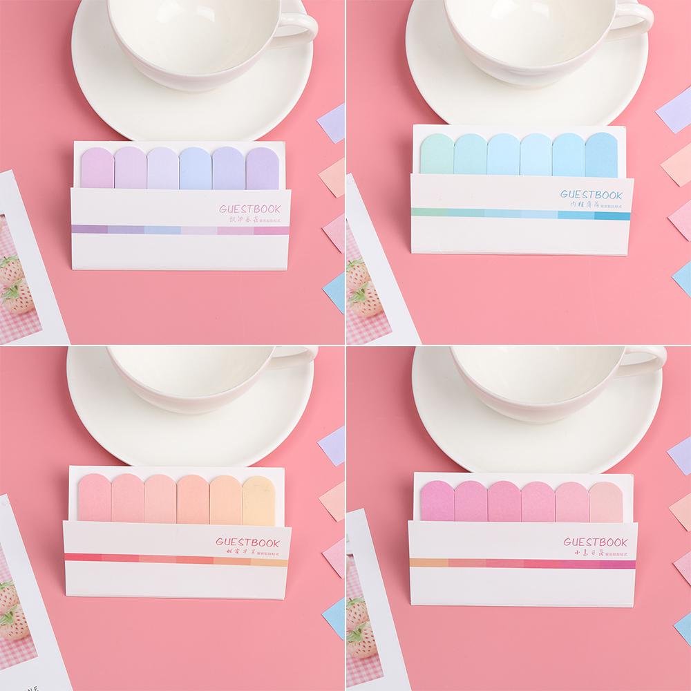 Постепенное изменение цветов Полоса вкладок Канцелярские принадлежности Индекс Флажки Блокнот для заметок Наклейка для заметок