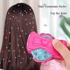 Nail Diamond Makeup Flashing DIY Girl Hair Tool Sticker Dressing Pretend Play Toy Girl Dressing Birthday Gift