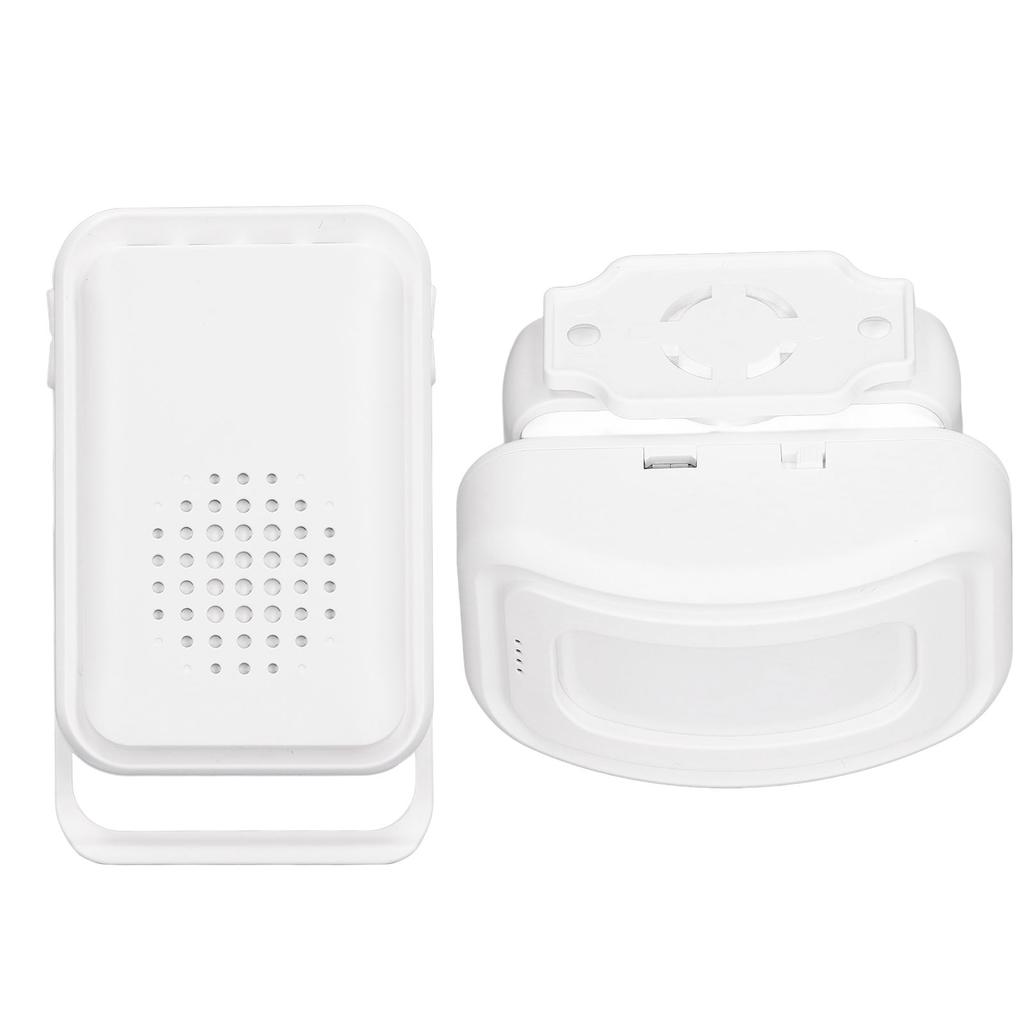 Беспроводной приветственный дверной звонок с датчиком движения, дверной звонок при входе, инфракрасный детектор, охранная сигнализация, 5 В Micro USB