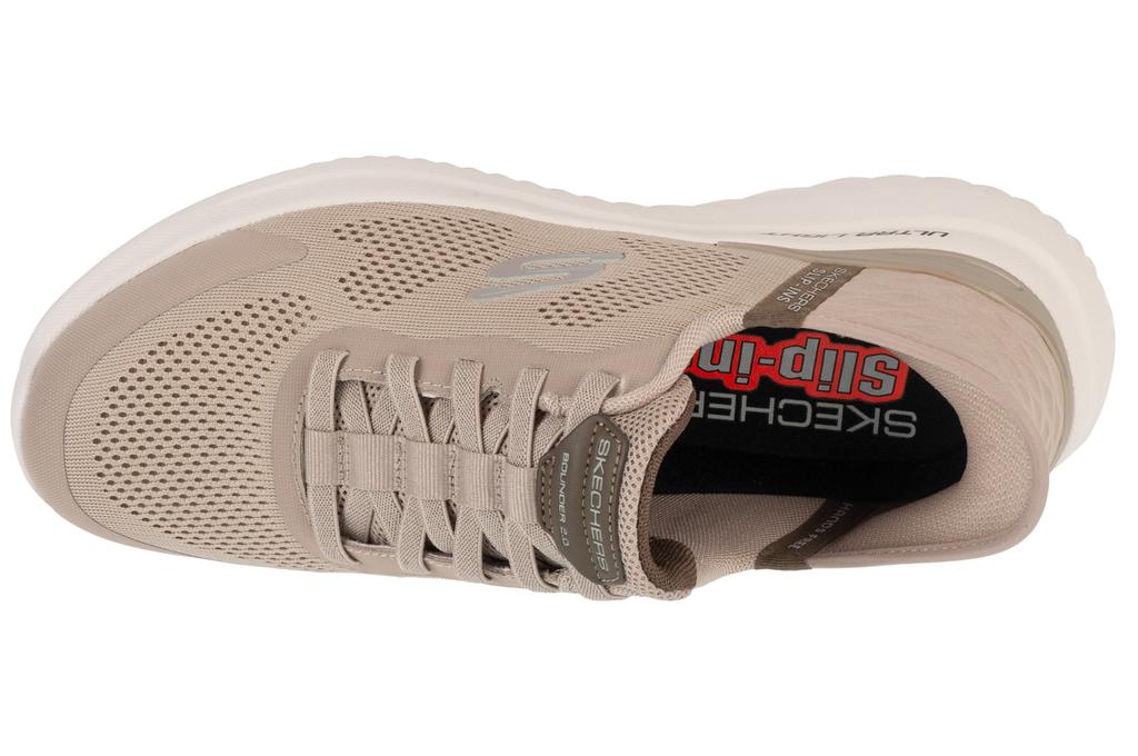 Skechers Слипоны: Bounder 2.0 - Emerged, Мужские серые кроссовки