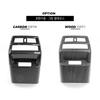 1PCS Car Interior Rear Air Vent Decorative Frame Cover ABS For Renault Grand Koleos 2024-2026 LHD RHD Vehicle Trim Accessories