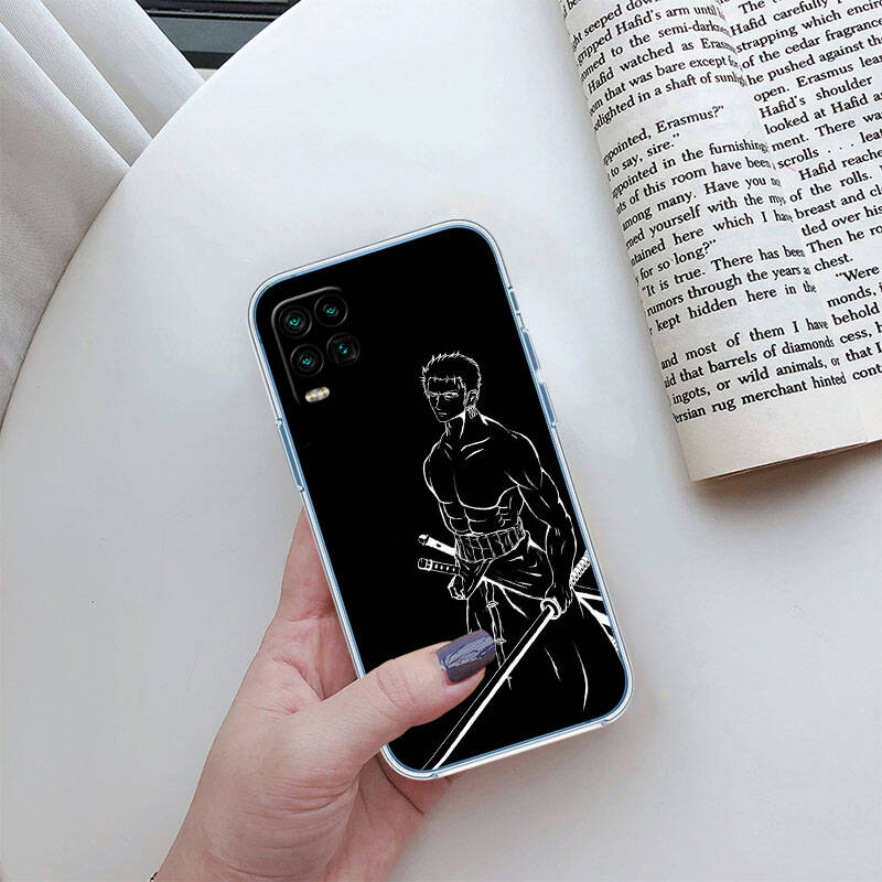 MH125 Чехол One Piece Zoro для Motorola E7 G6 G7 G8 G9 Plus Power Play G10 G20 G04 E30 E40 E22 E20 E13 E15 G22 G23 G05 G75 G35 G55