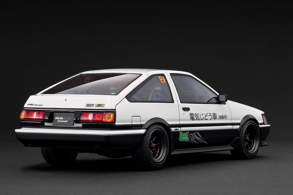 TK.Company модель зажигания 118 Toyota Corolla Levin 3-дв. (АЕ86) БЭВ (Готовая модель) IG3807
