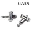2Pcs/set With Screws Guitar String Pressing Button Guitar Head String Press  Electric Guitars Parts