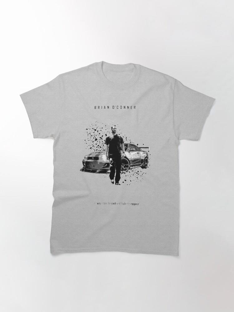 Fast & Furious Paul walker Classic T-Shirt