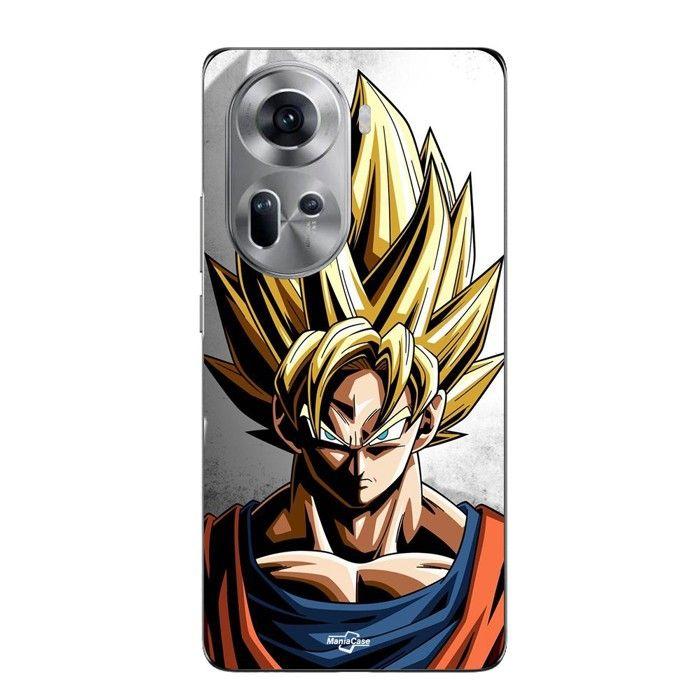 Coque Pour Oppo Reno 11 5g Goku Dragon ball z super ultra instinct Maniacase