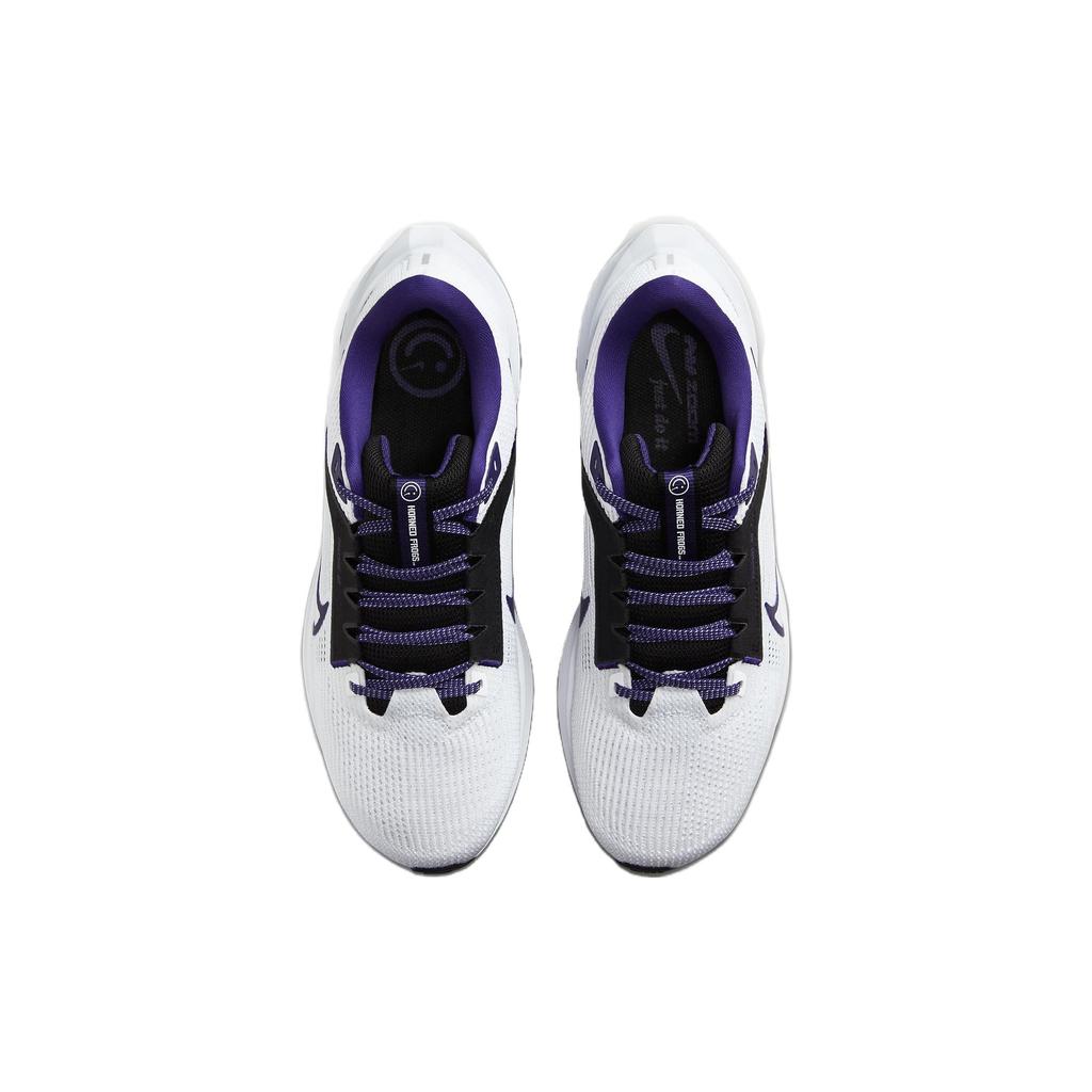 Nike Air Zoom Pegasus 40 TCU мужские кроссовки белые черные новые-Orchid DZ5961-100