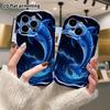 Phone Case: 2D flat, suitable for iPhone 18 17 16 15 14 13 12 Pro protective case, phone decoration, starlight dolphin, Halloween and Christmas gifts