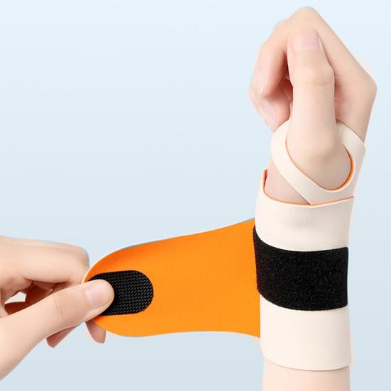 1 шт. Напульсник регулируемый поддержка запястья эластичные напульсники защита для спорта тендинит карпальный туннельный синдром артрит облегчение боли