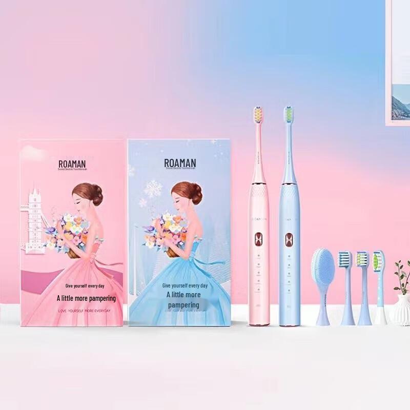 ROAMAN T10 Couple Sonic Electric Toothbrush