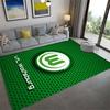 2025 New VfL Wolfsburg Carpet Rug for Living Room Bedroom Home Sofa Decoration,Kids play Non-slip Floor Mat101