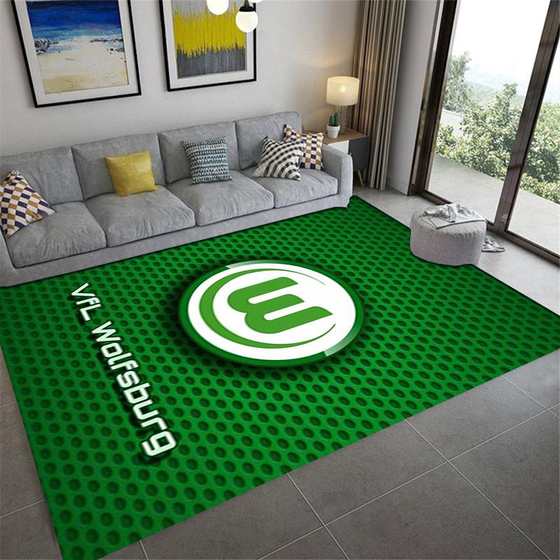 2025 New VfL Wolfsburg Carpet Rug for Living Room Bedroom Home Sofa Decoration,Kids play Non-slip Floor Mat101