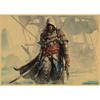 Assassin's Creed Ретро Крафт Бумага Настенный Постер Фреска 250