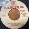 7inch Record JERRY JAYE - Tiny Praying Hands / Don't Bring Th 6150045 Mega 1972 Canada Folk Used