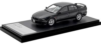INTERALLIED Hi Story Scale Модель Mitsubishi GALANT Pyrenees Black 1/43 VR-4 HS513BK (1996)