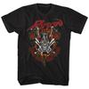 Poison Ride Like The Wind Black Adult T-Shirt