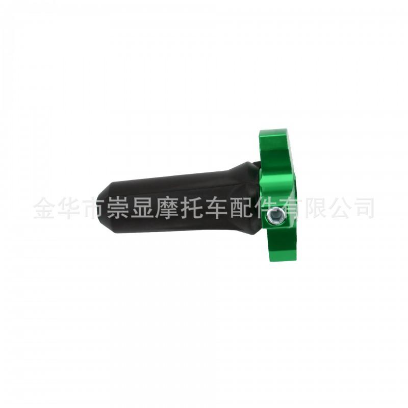 Up-Folding Shortened CNC Motorcycle Clutch Brake Lever Off-Road Dirt Bikes Compatible With Huayang Hengjian Zuma